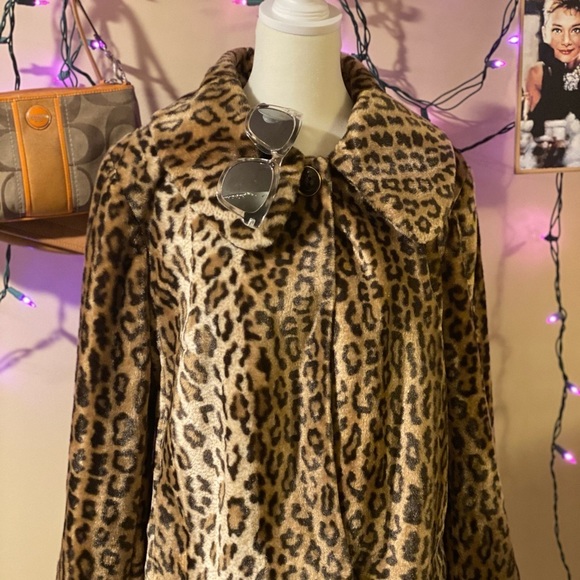 Laura Ashley Jackets & Coats Laura Ashley Faux Fur Coat Poshmark
